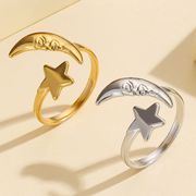 ステンレス リング 指輪 デザイン リング  大人可愛い指輪 上品 アクセサリー「数量限定」★2026年3月新作