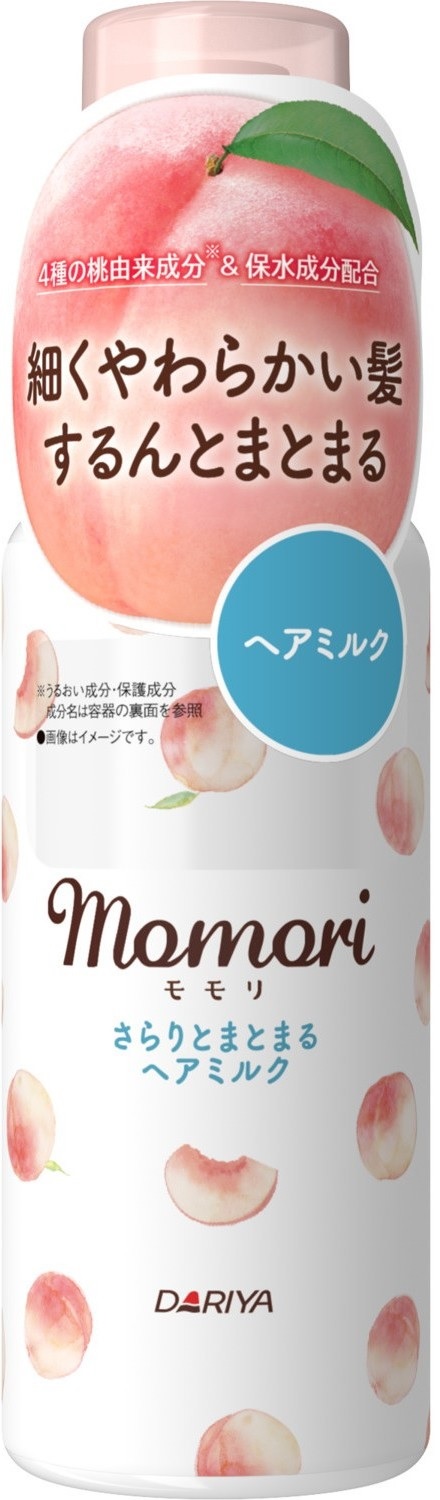 モモリ　さらりとまとまるヘアミルク　１１５ｍｌ