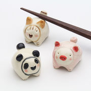 「毎日使う器」　ころんとアニマル　箸置