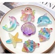 新入荷 デコパーツ 樹脂   DIY素材 貼り付けパーツ デコ素材 手芸材料衣類と靴帽子アクセサリーパーツ