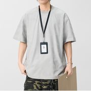 PC1423 2026年春夏新作 Tシャツ メンズ アメリカン ゆったり 通勤 半袖 インナー トップス