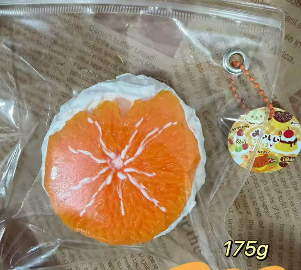 フルーツヨーグルト 食玩 ストレス解消 スローライジング スクイーズ ストレス解消おもちゃ