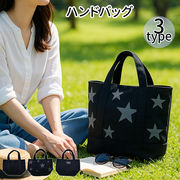 ミニトート ランチバッグ お弁当入れ 散歩バッグ 軽量 キャンバス マチ広 ギフト プレゼント 帆布