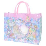 プールバッグ マチ アリ トートバッグ 角型 不思議の国 の お姫様【小ロット販売】