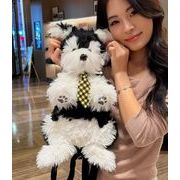 リュックサック ぬいぐるみ  2way ショルダーバッグ かわいい  もこもこ キッズ レディース