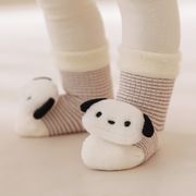 【SOCKS】暖かいペット柄ソックス