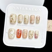 DIY♪ネイル ♪プレスオンネイル♪手作りの材料♪