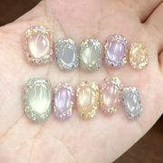 DIY♪ネイル ♪プレスオンネイル♪手作りの材料♪