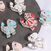 ビーズパーツ デコパーツDIY  デコ素材 手芸材料 チェーンパーツ