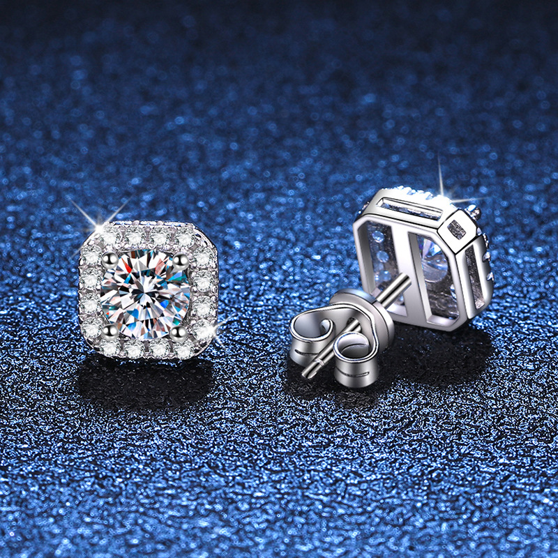 ピアス モアサナイト 耳飾り レディース 925シルバー アクセサリー ジュエリー ギフト プレゼント
