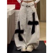 ボトムス ズボン パンツ ワイドパンツ デニム ジーンズ