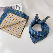 ベビー用品　マフラー　スカーフ　首掛け　4色
