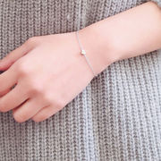 【高粗利・小ロットOK】【オトク】ゴールドハートブレスレットシンプル輸出用