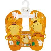 スケーター 《特価》【予約販売】ビーチサンダル（17cm）ポムポム プリン