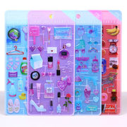 シール  立体ステッカー  DIY用 手帳用ステッカー  DIY素材