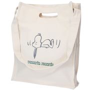 トートバッグ スヌーピー ショルダートート トビ【小ロット販売】