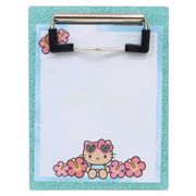 ハローキティ グリッターバインダーメモ 日焼け