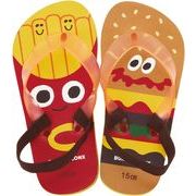 スケーター 《特価》【予約販売】ビーチサンダル（15cm）バーガーコンクス