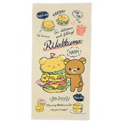 【バスタオル】リラックマ ジャガードビッグタオル リラックマデリ
