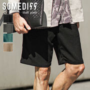 【春の新作】楊柳ショートパンツ サマーリゾートショーツ 短パン/SOMEDIFF