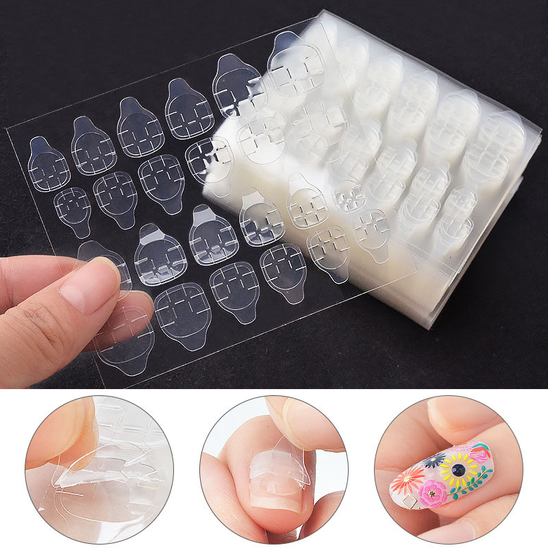ネイル接着剤 ネイル接着 グミシール 接着グミ 付け爪 ネイル用 アート シール 接着 つけづめ 両面テープ