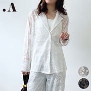 【2026新作】レースシャツジャケット