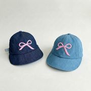 新作★子供用帽子 キッズキャップ ★野球帽 ハット6色 韓国風LF