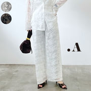 【2026新作】レースシアーパンツ