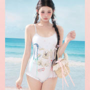 レディース 水着 長袖 日よけ 体型カバー 着痩せ セパレート リゾート 温泉
