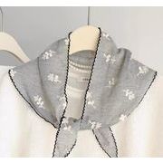 2026春夏新作 レディース 刺繍 マフラー ストール アクセサリー