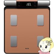 タニタ 体組成計 左右部位別体組成計 TANITA 体重計 体脂肪計 スマホ対応 減量 ダイエット 両手両足 カ