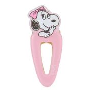 特価商品　スヌーピー　ヘアクリップ(ベル／ハート) CUTE DEL