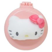特価商品　ハローキティ　ふわぬいミラーブラシ CUTE DEL