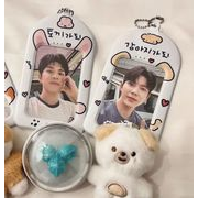 韓系かわいいカードケース★3インチ写真ホルダー★カードアルバム★痛バッグデコレーション★収納PVC