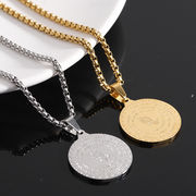 ステンレスネックレス SUS316L ピアス ジュエリー メンズ  ネックレスチェーン★超新作2026年4月