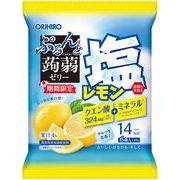 【期間限定】ぷるんと蒟蒻ゼリーパウチ　塩レモン