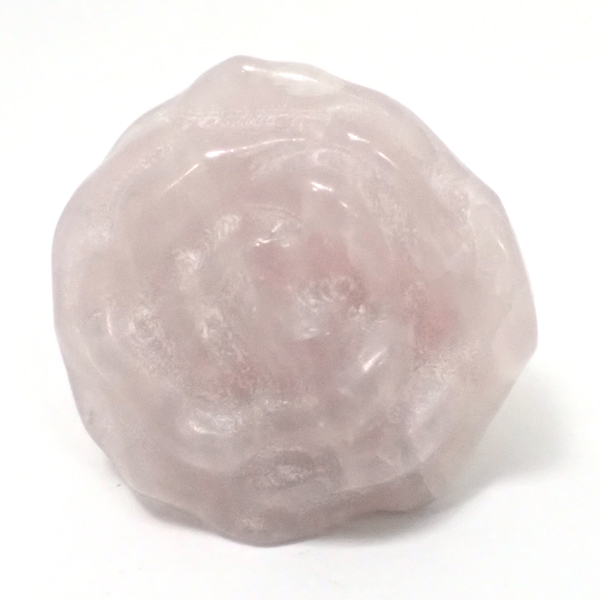≪特価品/国内在庫≫ローズクォーツ/薔薇バラ/彫刻/約39x30x30mm