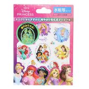 【シール】ディズニープリンセス シークレットマジック 暗やみで光るボディシール 水転写