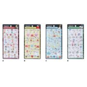 粘着シール　包装資材　ステッカー　DIY用パーツ　裏面日本語表記