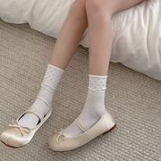 【2026新作】靴下綿混ソックス可愛い靴下柔らかい