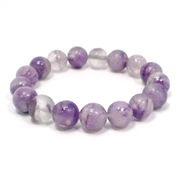 ≪特価品/国内在庫≫ チャロアイトシリカ/約11mm/ブレスレット