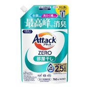 アタックＺＥＲＯ　部屋干し　つめかえ用 760g