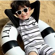 2026夏新作 連体服水着 韓国風 子供用水着 水泳服砂浜 海水着 温泉用 男の子 速乾 90~140CM