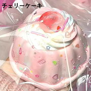 めろジョイスクイーズ玩具 スクイーズケーキおもちゃ 水感スクイーズ  ソフト感覚発散グッズ