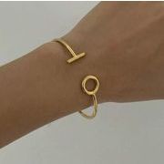 ブレスレットSUS316L  レディースブレスレット 18K アクセサリー　 金属アレルギー対応　2026年4月新作