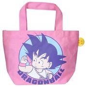 【ランチトート】ドラゴンボール カラーマチ付バッグ 悟空 PK