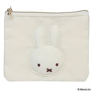 【ポーチ】ミッフィー ミニフラットポーチ BRUNA BASIC WAPPEN