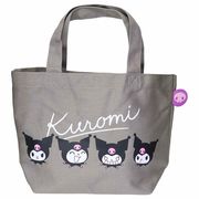 【ランチトート】クロミ カラーマチ付バッグ フェイス