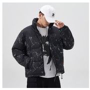 メンズアウター棉服ロングコート 秋冬防寒服カップル ファージャケットペアコート厚手