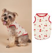ペット服　犬用服　猫用服　ペット用品　春夏用ペット服　小型犬服　ペットパーカー
